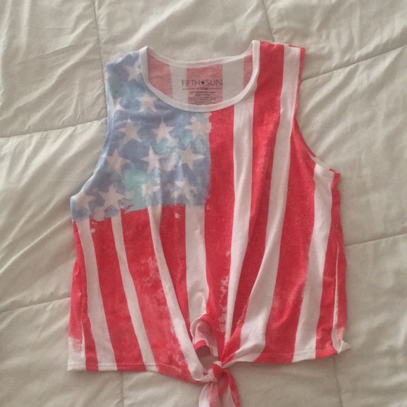 American flag tank - Picture 1 of 5